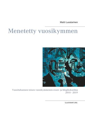 cover image of Menetetty vuosikymmen